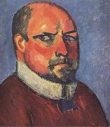 Self-Portrait Alexei Jawlensky